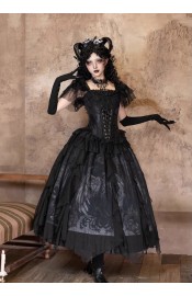 The Muppet Preoccupied Book Magic Goat Corset Top and Skirt(Reservation/Full Payment Without Shipping)